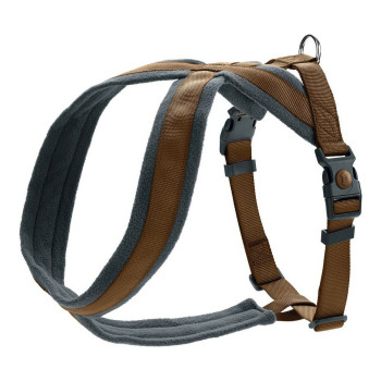 Suņu drošības siksna Hunter London Comfort 52-62 cm Brūns S/M Izmērs,,,