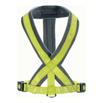 Suņu drošības siksna Hunter London Comfort 57-70 cm M Izmērs Kaļķi,,,