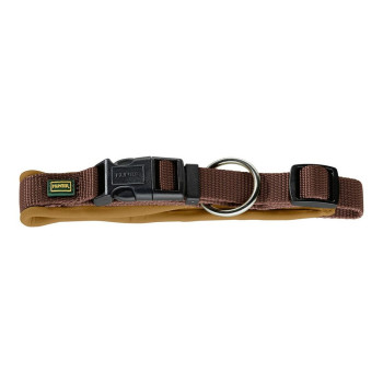 Suņa kaklasiksna Hunter Neopren Vario Brūns (28-30 cm),,,