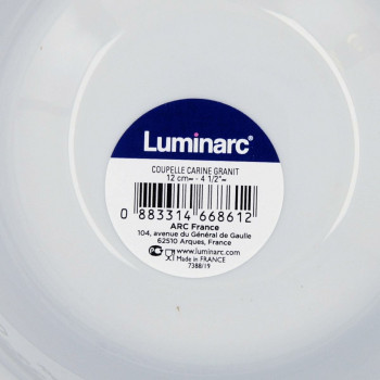 Krāsns Trauks Luminarc P4025 Balts Stikls (20 cm)