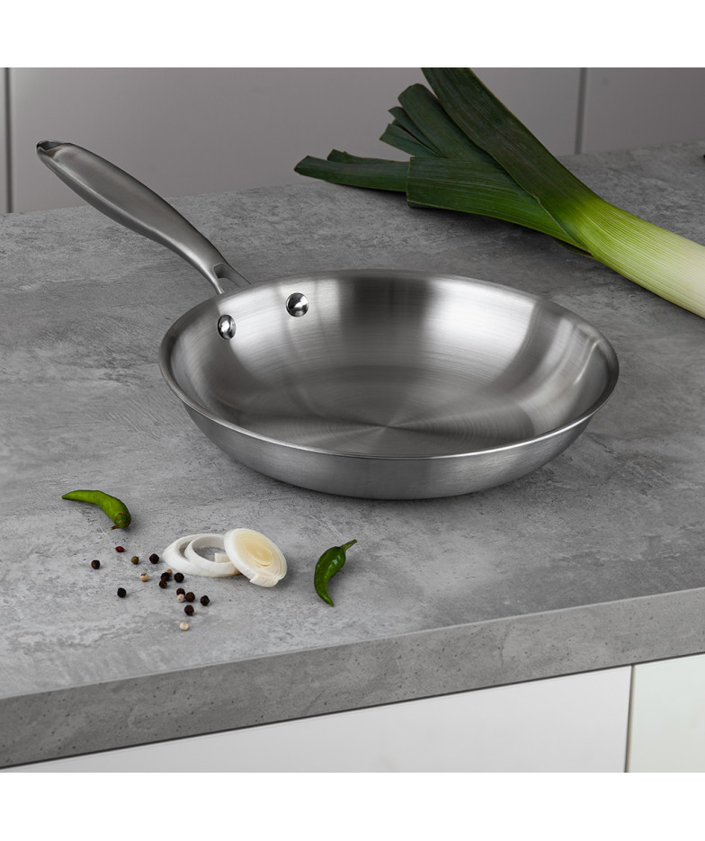 Cepamā panna AETERNUM 24x4.5 cm (ner.tēr.)