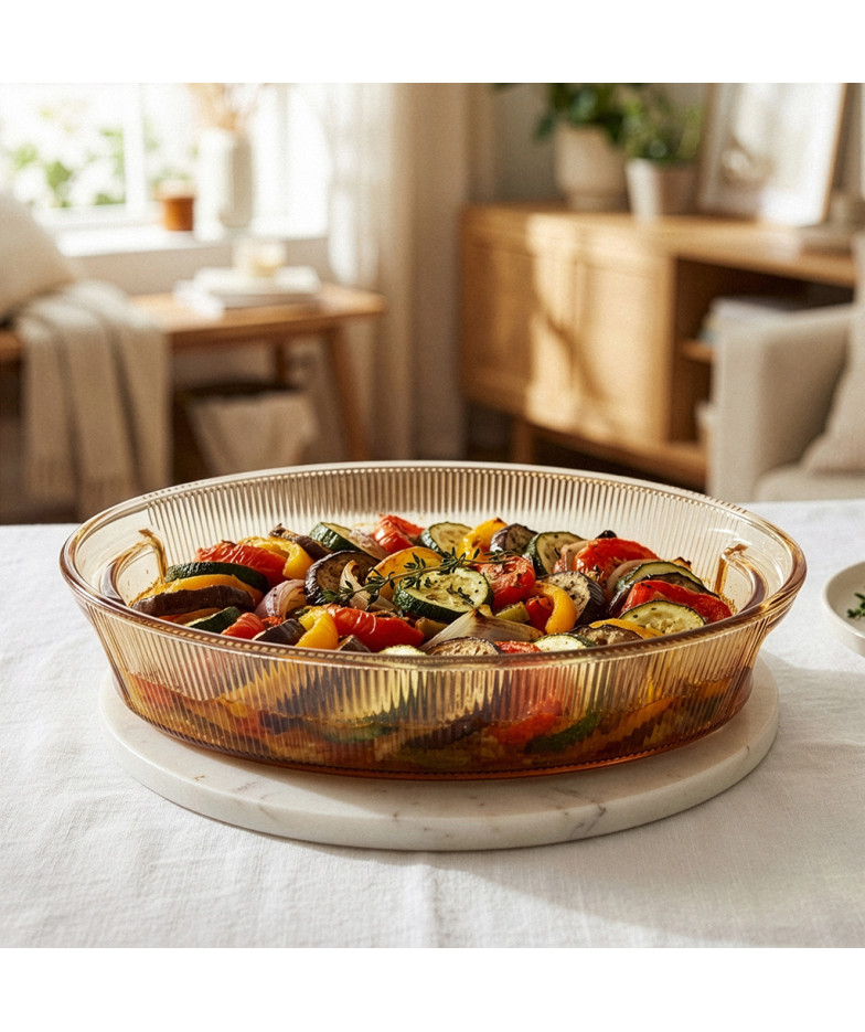 Ovāla cepšanas forma 33.2х23.6x6.5 cm