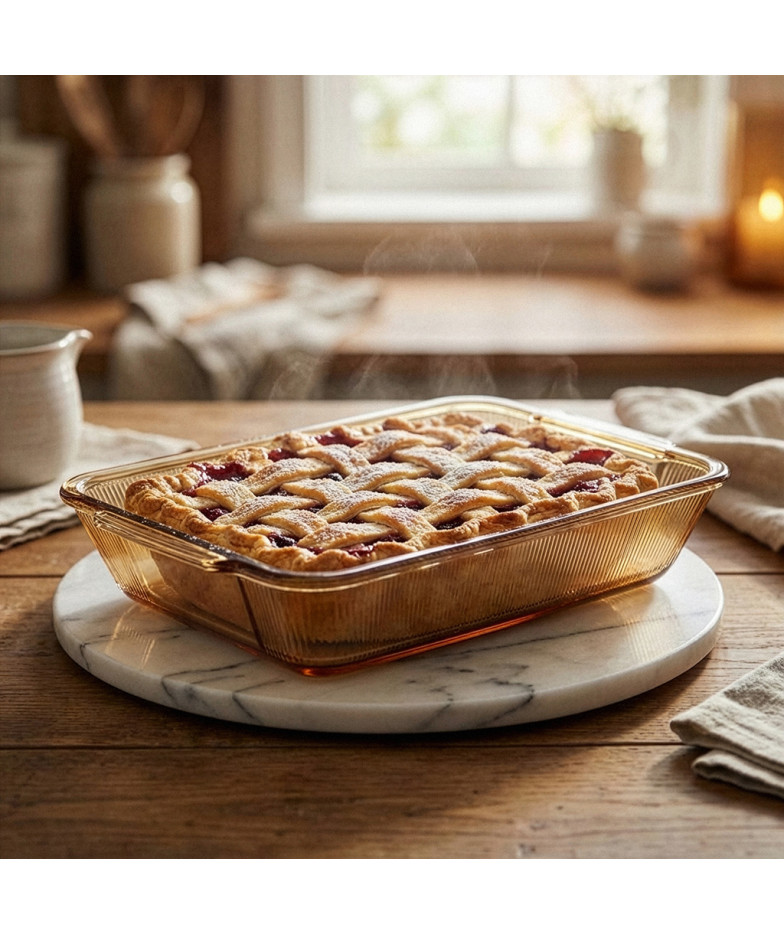 Taisnstūra cepšanas forma32.8х20х6.5 cm