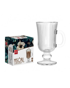 Puodukai stikla. 250ml 2vnt...