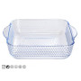 Forma cepšanai stikla 2.0L 22*22*6cm RECT