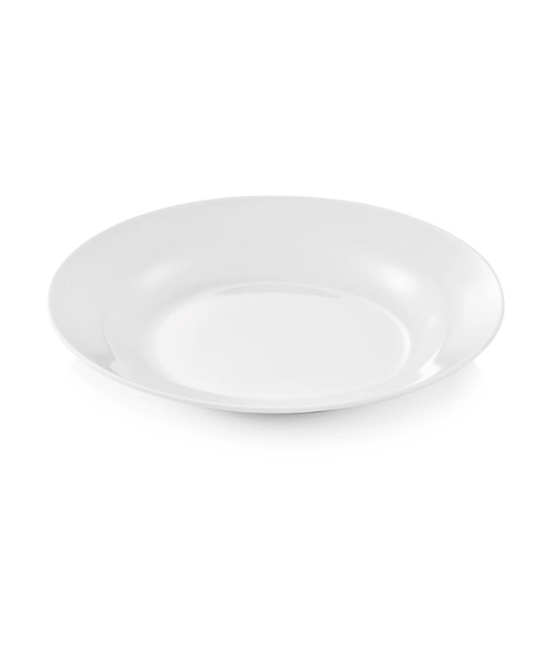 DZIĻAIS ŠĶĪVIS 20CM, BALTS, MELAMĪNS, WAS