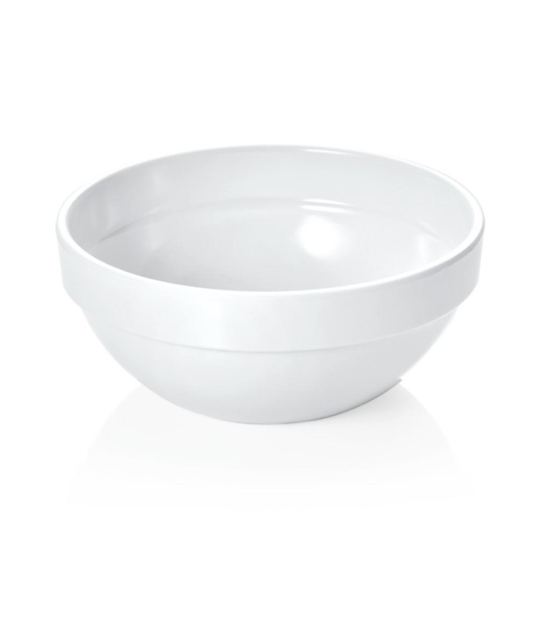 BĻODA 370ML/D12CM, BALTA, MELAMĪNS, WAS