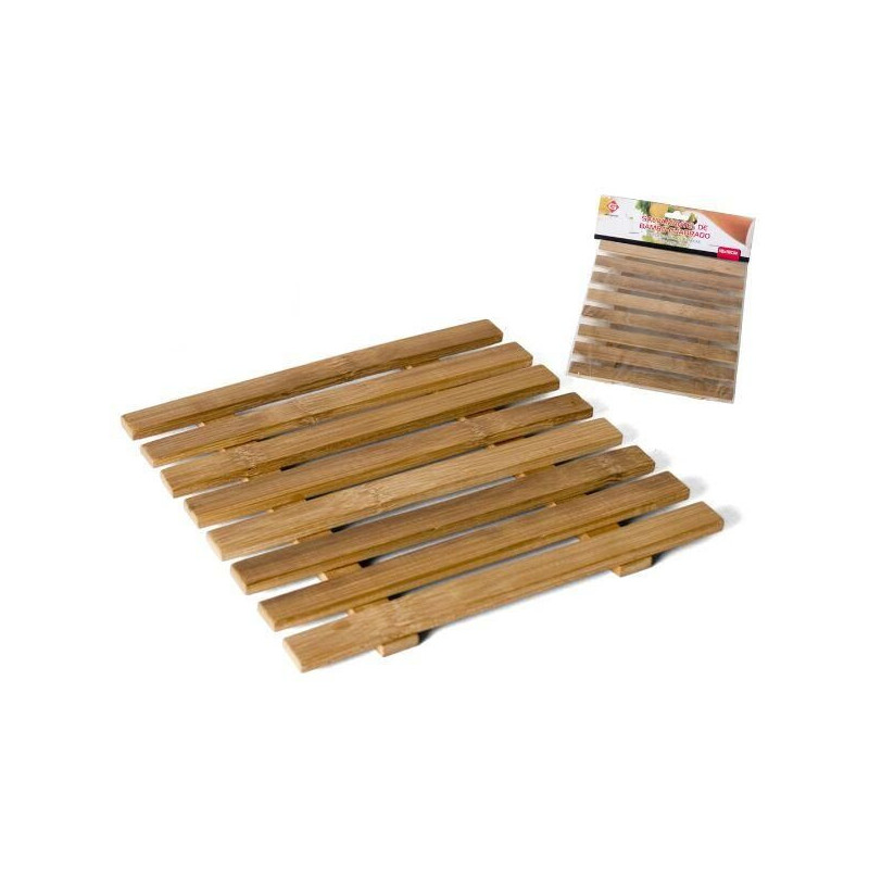 Paliktņis bambuss 15*15cm 43719