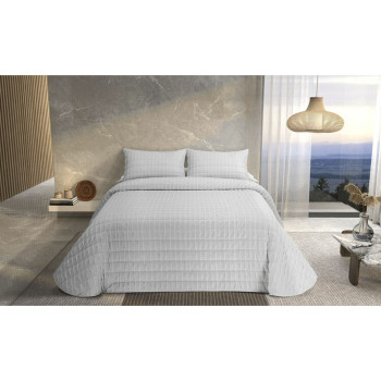 Gultas pārklājs (sega) Pierre Cardin ONDAS Balts Gulta 180 (3 Daudzums),,,