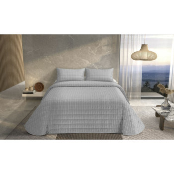 Gultas pārklājs (sega) Pierre Cardin ONDAS Pērļu pelēks Gulta 180 (3 Daudzums),,,