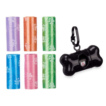 Pet Bag Dispenser Plastic Set (12 Units),,,