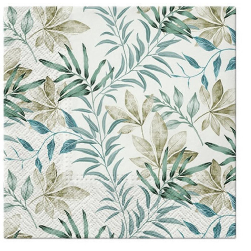 САЛФЕТКИ  33X33 NATURAL FLOW, Paw Decor Collection