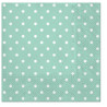 NAPKINS  33X33CM DOTS MINT, Paw Decor Collection
