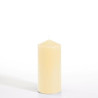 CANDLE PILLAR  6X13CM CREAM , Pap Star