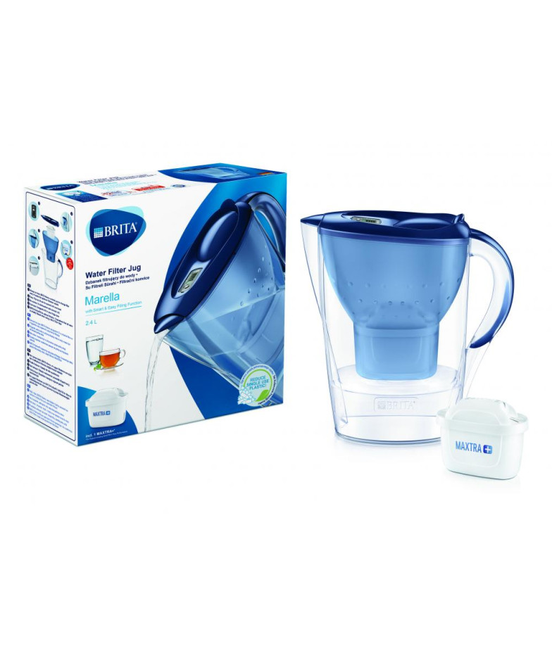MARELLA COOL ŪDENS FILTRKRŪZE 2.4L, ZILA, BRITA