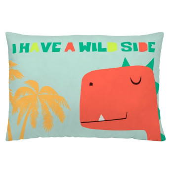 Spilvendrāna Naturals Dino (50 x 30 cm),,,