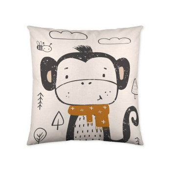 Spilvendrāna Popcorn Scarf Monkey (60 x 60 cm),,,