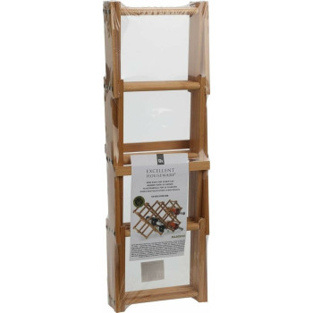 Pudelialus Excellent Houseware 784230710 Bambus 54,5 x 16,5 x 36,5 cm