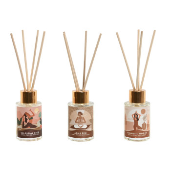 Oro gaiviklis Home ESPRIT Miesto 30 ml (3 vnt.),,,