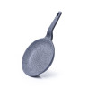 Frying pan ELITE 24x5.5 cm with induction bottom (aluminium with non-stick coating)