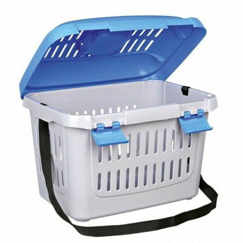 Carrier Trixie Midi-Capri Blue Plastic,,,