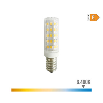 LED Spuldze EDM 98843 E 60 W E14 800 lm Cauruļveida (6400 K),,,