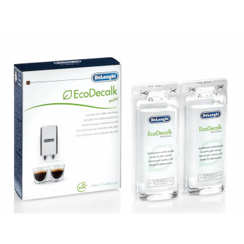 Replacement DeLonghi EcoDecalk 2x100ml 100 ml 2 x 100 ml Limescale Remover for Coffee-maker,,,