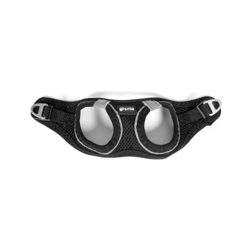 Dog Harness Gloria Trek Star 27-28 cm 31-34,6 cm Black XS,,,