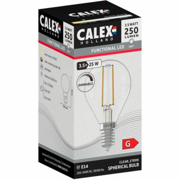 LED-lamp Calex G 3,5 W E14,,,