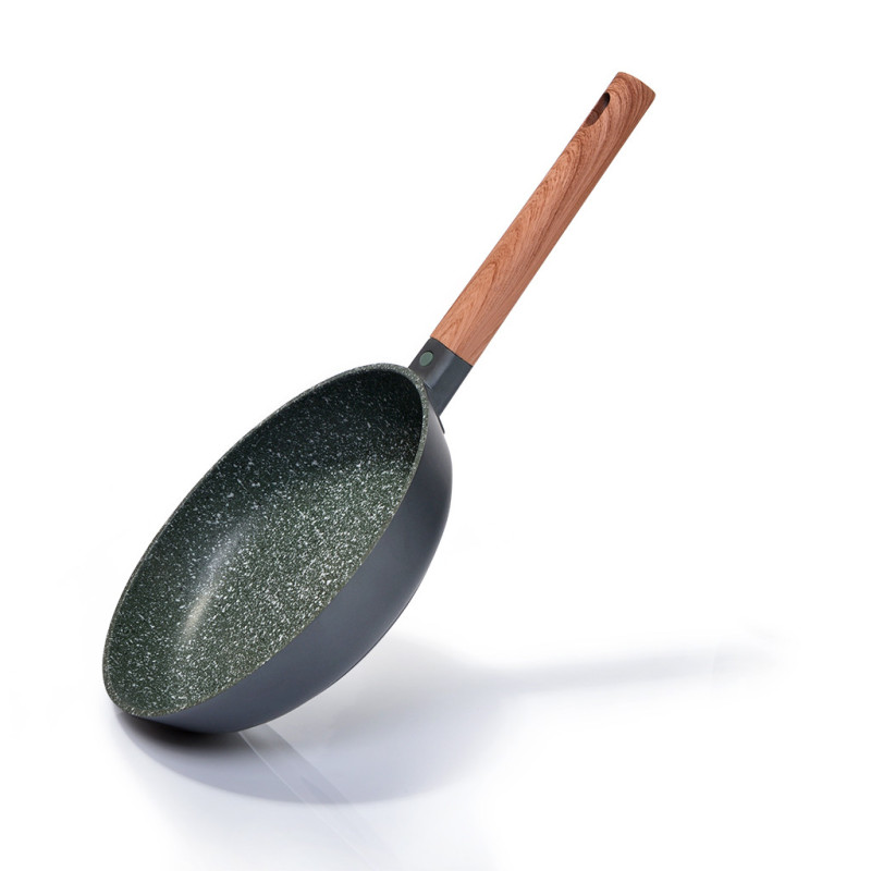 Frying pan ETNA STONE 26x6 cm with induction bottom (aluminium with non-stick coating)