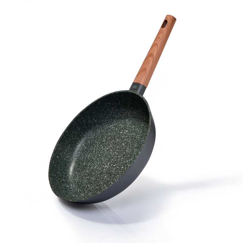 Frying pan ETNA STONE 28x6 cm with induction bottom (aluminium with non-stick coating)