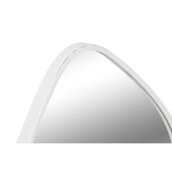 Настенное зеркало Home ESPRIT Белый современный 45 x 2 x 68 cm