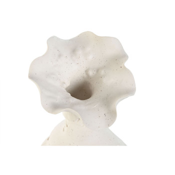 Vaas Home ESPRIT Valge Keraamiline Traditsionaalne stiil 13 x 13 x 24 cm,,,