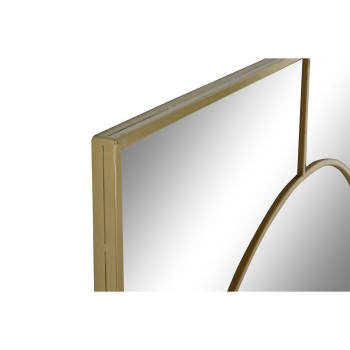 Sienas spogulis Home ESPRIT Bronza 90 x 2 x 180 cm,,,