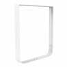 Cat Flap Trixie White Plastic,,,