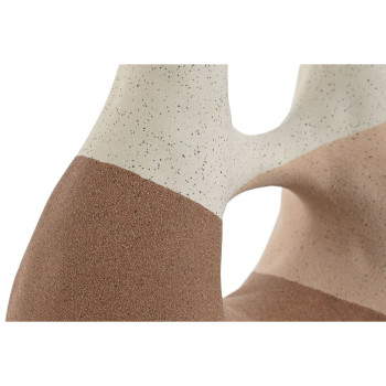 Vaas Home ESPRIT Kolmevärviline Keraamiline Abstraktne 24 x 11 x 21 cm,,,