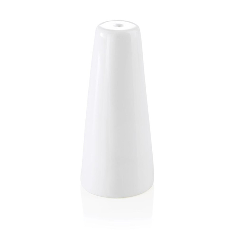 PIPARU TRAUCIŅŠ D3.5/H8.5CM, WHITE , PORCELĀNS, WAS