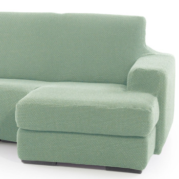 Atpūtas krēsla pārvalks ar īsu labo roku Sofaskins NIAGARA 210 - 340 cm,,,Jūras zils,