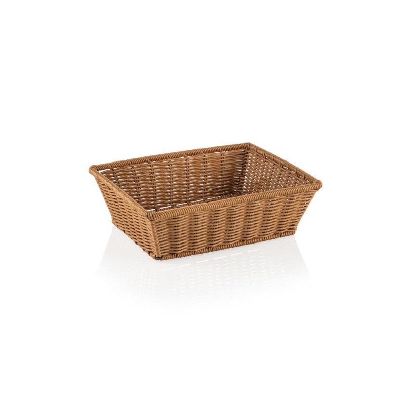 WEAVER PRO GN 1/2 PĪTS GROZS 32.5x26.5CM, KLŪGU IMITĀCIJA, PP, WAS