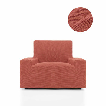 Dīvāna pārvalks Sofaskins NIAGARA Korāļi,,,1-sēdvietas atzveltnes krēsls 70 - 110 cm,