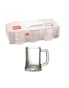 Glāzes 22ml 6vnt ar ranken....