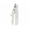 Pet Nail Clippers with LED Trixie Stainless steel Plastic 15 cm White,,,