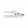 Pet Nail Clippers with LED Trixie Stainless steel Plastic 15 cm White,,,