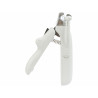 Pet Nail Clippers with LED Trixie Stainless steel Plastic 15 cm White,,,