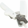 Pet Nail Clippers with LED Trixie Stainless steel Plastic 15 cm White,,,