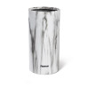 Kitchen knife organizer 10x22 cm round, color MARBLE (plastic)