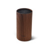 Kitchen knife organizer 11x22 cm round, color WOOD (plastic)