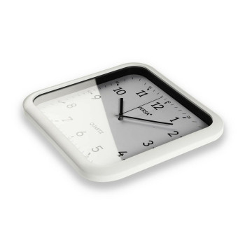 Настенное часы Versa Белый Пластик Кварц 3,5 x 28,5 x 29,5 cm