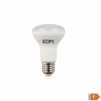 LED-lamp EDM 35482 F 7 W 48 W 50 W E27 600 lm 470 lm d 6,3 x 10 cm Helkur (6400 K),,,