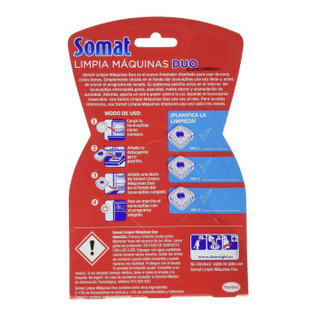 Dishwasher lozenges Somat 164904 125 ml 40 g,,,